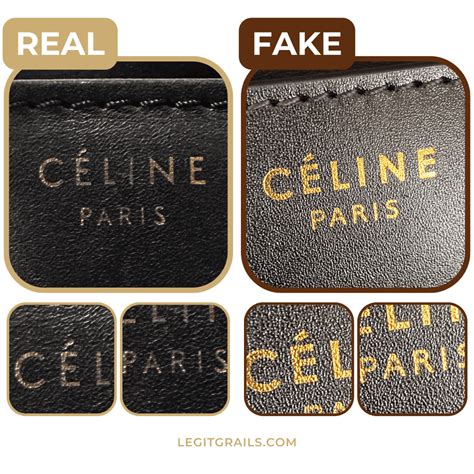 myhabit fake celine|how to tell if your celine is real.